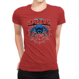 NY Spiders - Womens Premium T-Shirts RIPT Apparel Small / Red