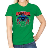 NY Spiders - Womens T-Shirts RIPT Apparel Small / Irish Green