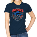NY Spiders - Womens T-Shirts RIPT Apparel Small / Navy
