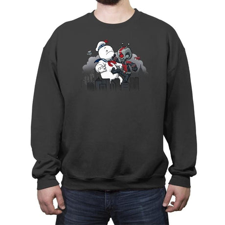 NY Titans - Crew Neck Sweatshirt Crew Neck Sweatshirt RIPT Apparel Small / Charcoal