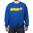 Nyan Ramen - Crew Neck Sweatshirt Crew Neck Sweatshirt RIPT Apparel Small / Royal