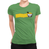 Nyan Ramen - Womens Premium T-Shirts RIPT Apparel Small / Kelly