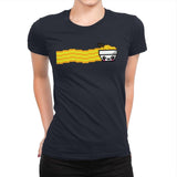 Nyan Ramen - Womens Premium T-Shirts RIPT Apparel Small / Midnight Navy