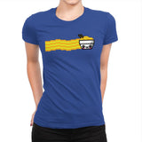 Nyan Ramen - Womens Premium T-Shirts RIPT Apparel Small / Royal