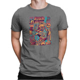NYANderthal - Mens Premium T-Shirts RIPT Apparel Small / Heather Grey