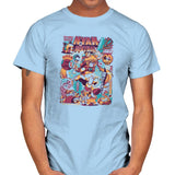 NYANderthal - Mens T-Shirts RIPT Apparel Small / Light Blue