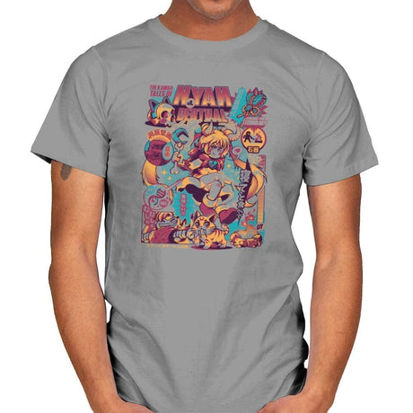 NYANderthal - Mens T-Shirts RIPT Apparel Small / Sport Grey