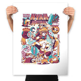 NYANderthal - Prints Posters RIPT Apparel 18x24 / White
