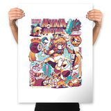 NYANderthal - Prints Posters RIPT Apparel 18x24 / White