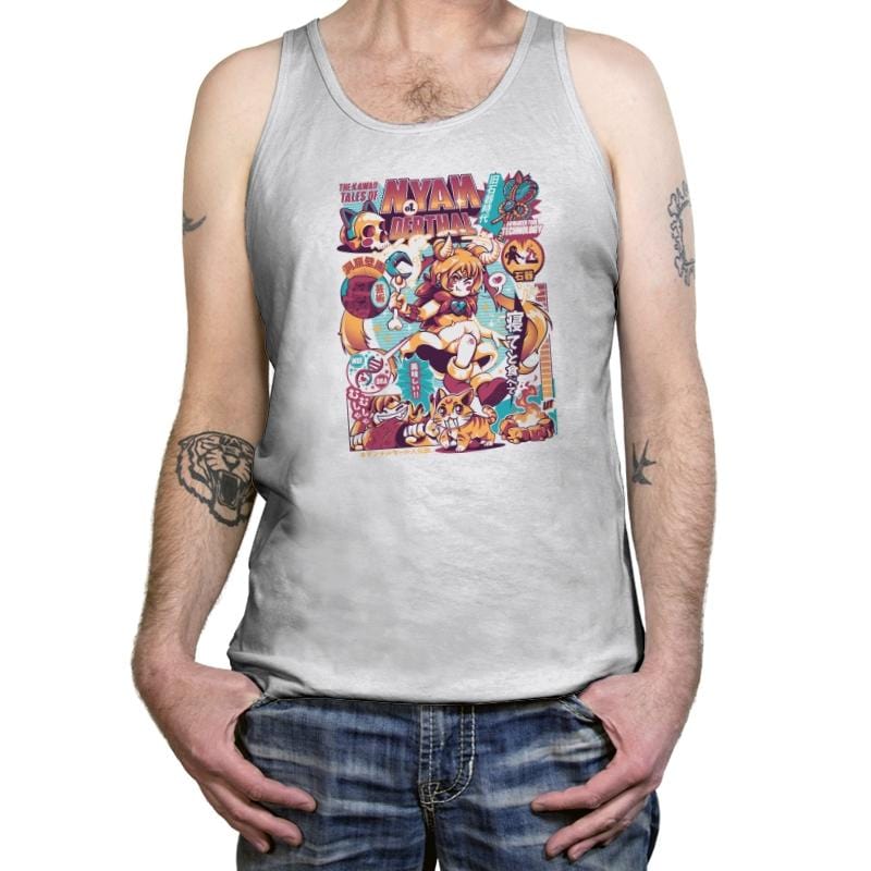 NYANderthal - Tanktop Tanktop RIPT Apparel