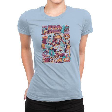 NYANderthal - Womens Premium T-Shirts RIPT Apparel Small / Cancun