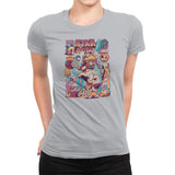 NYANderthal - Womens Premium T-Shirts RIPT Apparel Small / Heather Grey