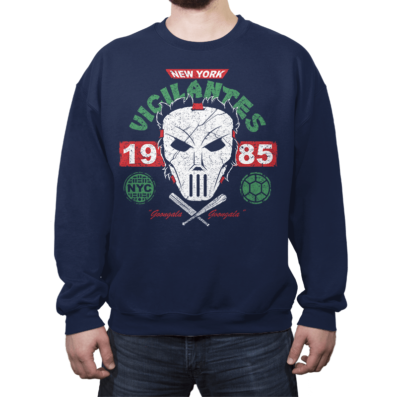 NYC Vigilantes Exclusive - Crew Neck Crew Neck Gooten