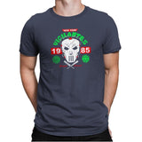 NYC Vigilantes Exclusive - Mens Premium T-Shirts RIPT Apparel Small / Indigo