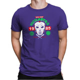 NYC Vigilantes Exclusive - Mens Premium T-Shirts RIPT Apparel Small / Purple Rush