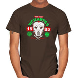 NYC Vigilantes Exclusive - Mens T-Shirts RIPT Apparel Small / Dark Chocolate