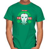 NYC Vigilantes Exclusive - Mens T-Shirts RIPT Apparel Small / Kelly Green