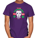 NYC Vigilantes Exclusive - Mens T-Shirts RIPT Apparel Small / Purple