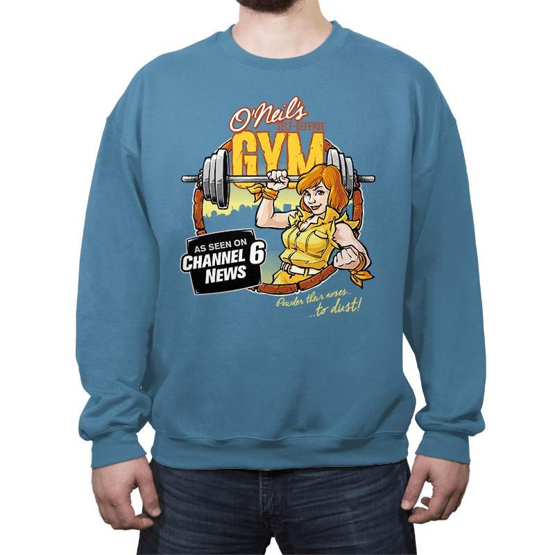 O'Neil's Self Defense Gym - Crew Neck Crew Neck RIPT Apparel