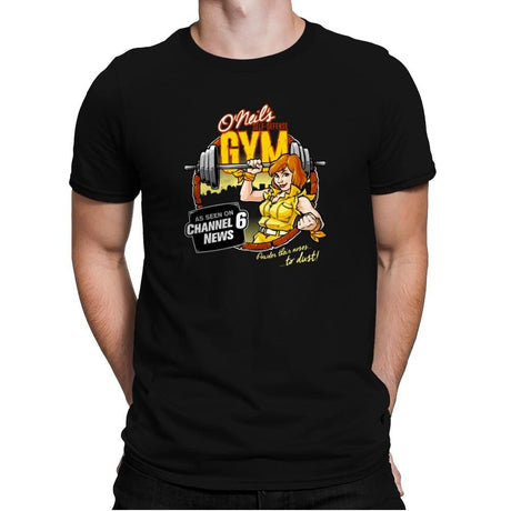O'Neil's Self Defense Gym Exclusive - Mens Premium T-Shirts RIPT Apparel Small / Black
