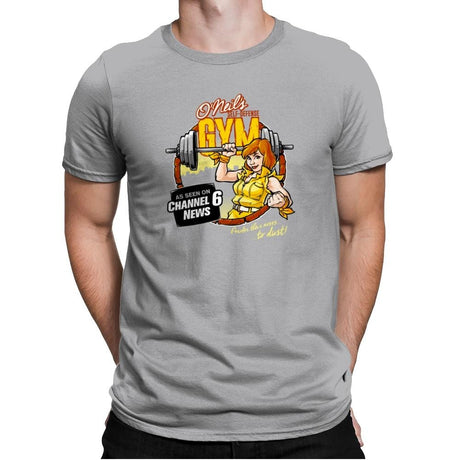 O'Neil's Self Defense Gym Exclusive - Mens Premium T-Shirts RIPT Apparel Small / Heather Grey