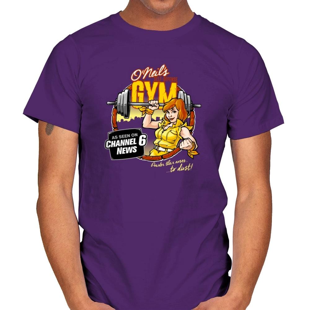 O'Neil's Self Defense Gym Exclusive - Mens T-Shirts RIPT Apparel Small / Purple