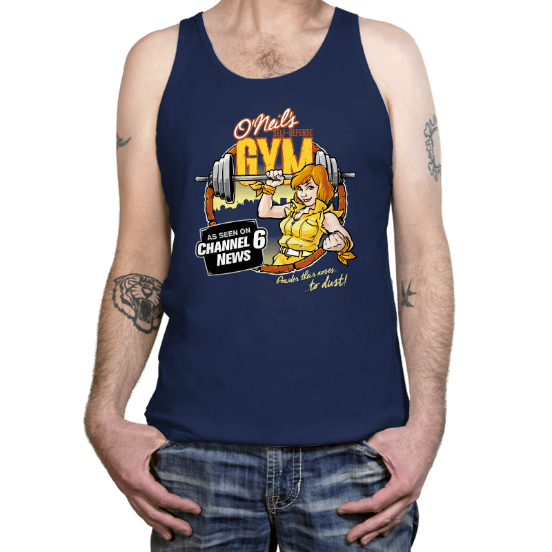 O'Neil's Self Defense Gym Exclusive - Tanktop Tanktop RIPT Apparel