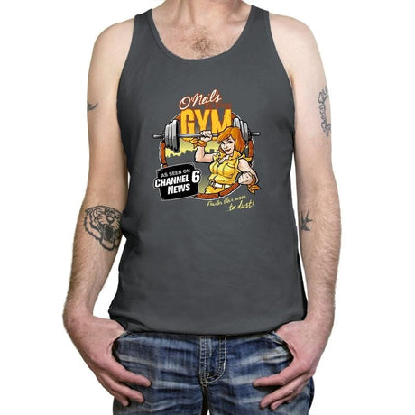 O'Neil's Self Defense Gym Exclusive - Tanktop Tanktop RIPT Apparel X-Small / Asphalt