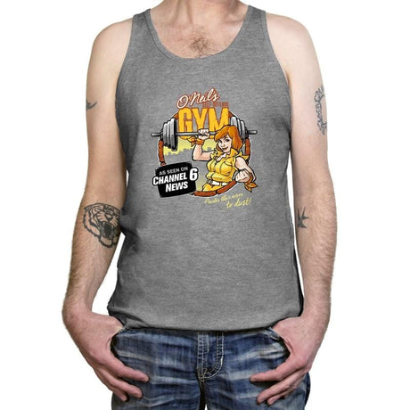 O'Neil's Self Defense Gym Exclusive - Tanktop Tanktop RIPT Apparel X-Small / Athletic Heather