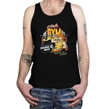 O'Neil's Self Defense Gym Exclusive - Tanktop Tanktop RIPT Apparel X-Small / Black