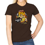 O'Neil's Self Defense Gym Exclusive - Womens T-Shirts RIPT Apparel Small / Dark Chocolate