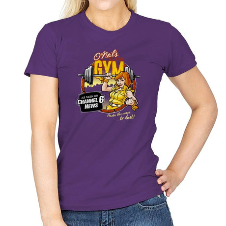 O'Neil's Self Defense Gym Exclusive - Womens T-Shirts RIPT Apparel Small / Purple