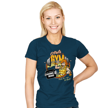 O'Neil's Self Defense Gym - Womens T-Shirts RIPT Apparel