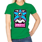 OBEY STARRO! - Best Seller - Womens T-Shirts RIPT Apparel Small / Irish Green