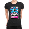 OBEY STARRO! - Womens Premium T-Shirts RIPT Apparel Small / Black