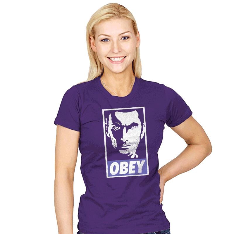 OBEY - Womens T-Shirts RIPT Apparel