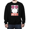 Obeysity - Crew Neck Sweatshirt Crew Neck Sweatshirt RIPT Apparel Small / Black