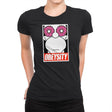 Obeysity - Womens Premium T-Shirts RIPT Apparel Small / Black