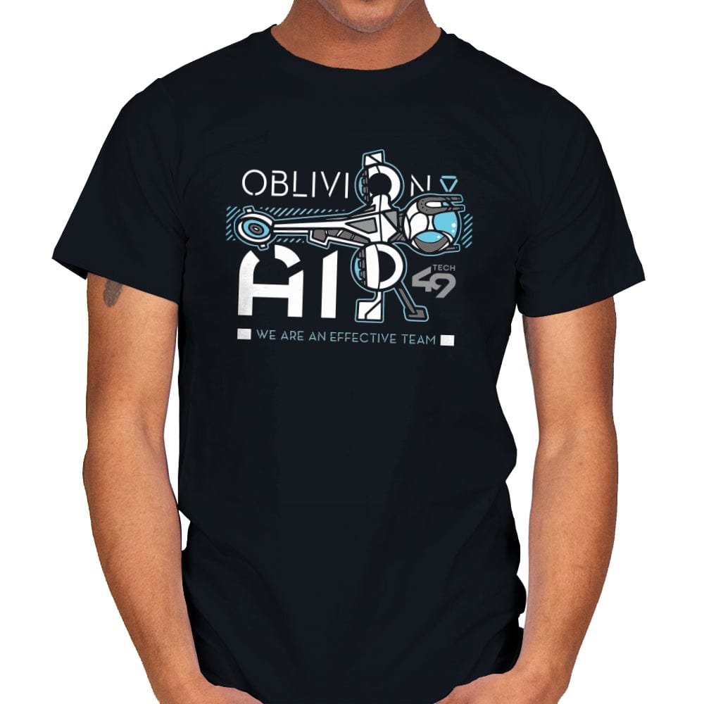 Oblivion Air - Mens T-Shirts RIPT Apparel Small / Black