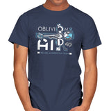 Oblivion Air - Mens T-Shirts RIPT Apparel Small / Navy