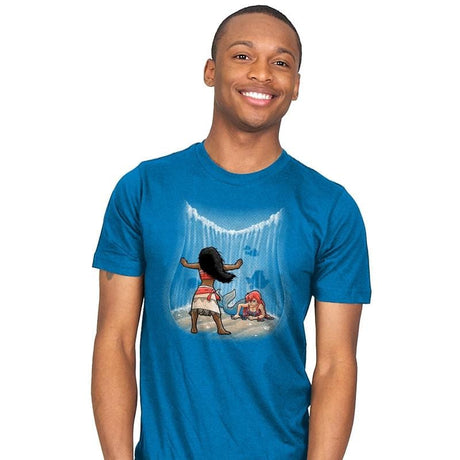 Ocean´s things - Mens T-Shirts RIPT Apparel Small / Turquoise