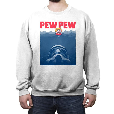 Ocean Wars - Crew Neck Sweatshirt Crew Neck Sweatshirt RIPT Apparel