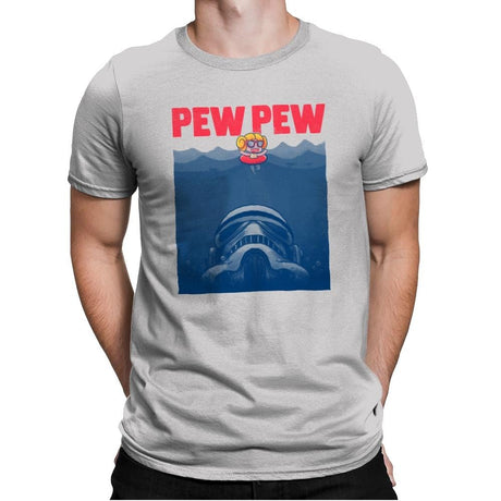 Ocean Wars - Mens Premium T-Shirts RIPT Apparel Small / Light Grey