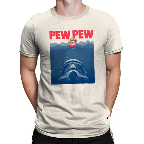 Ocean Wars - Mens Premium T-Shirts RIPT Apparel Small / Natural