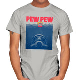 Ocean Wars - Mens T-Shirts RIPT Apparel Small / Ice Grey