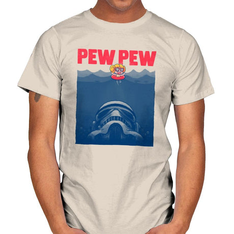 Ocean Wars - Mens T-Shirts RIPT Apparel Small / Natural
