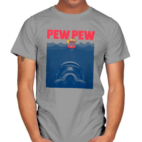 Ocean Wars - Mens T-Shirts RIPT Apparel Small / Sport Grey