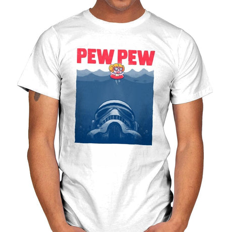 Ocean Wars - Mens T-Shirts RIPT Apparel Small / White