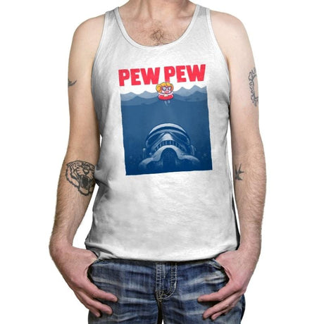 Ocean Wars - Tanktop Tanktop RIPT Apparel X-Small / White