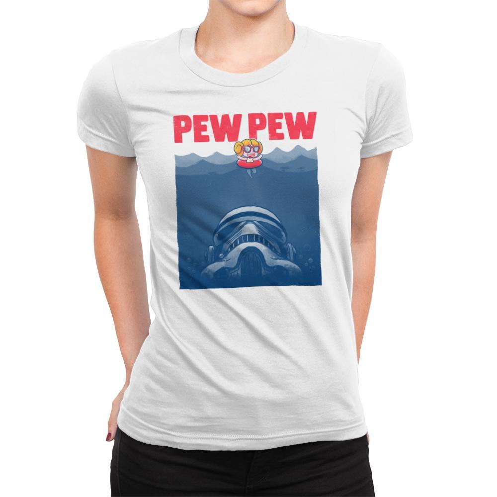 Ocean Wars - Womens Premium T-Shirts RIPT Apparel